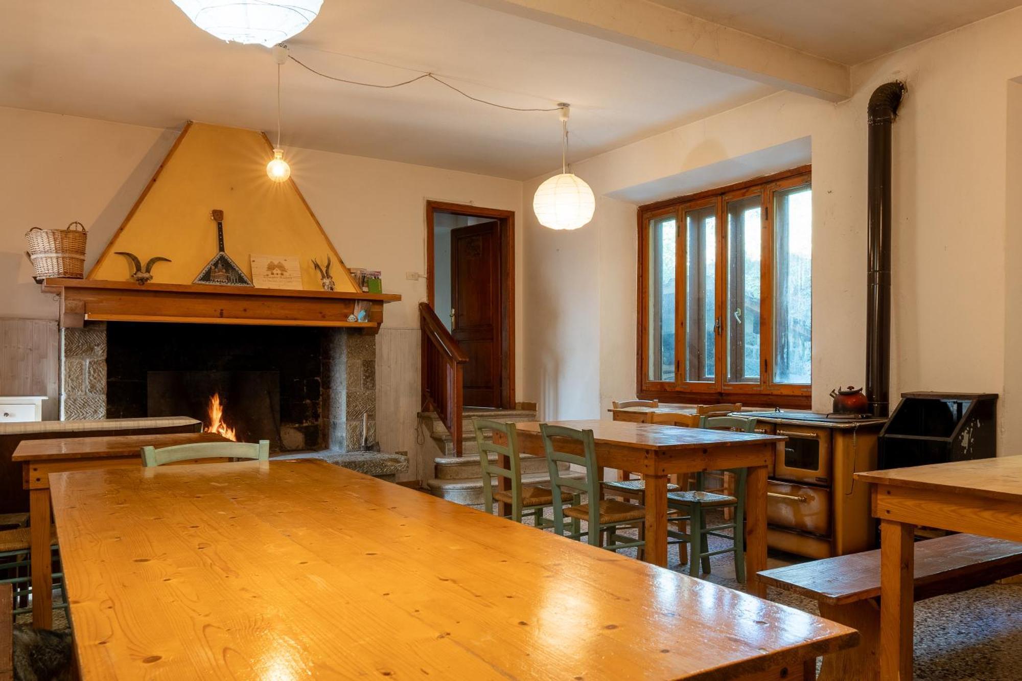 Rifugio Asqua Villa Poppi Dış mekan fotoğraf