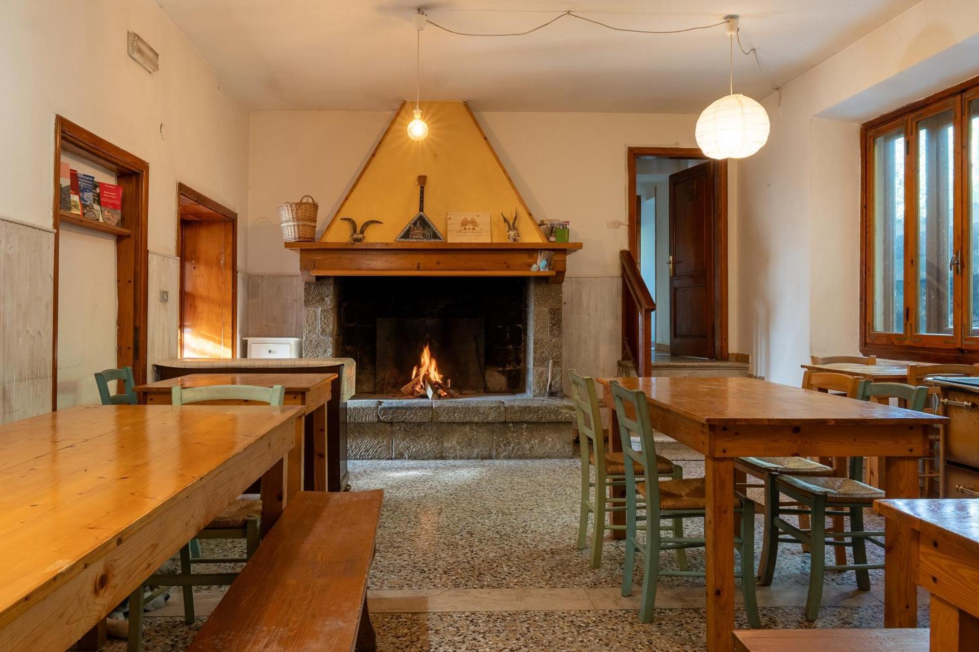 Rifugio Asqua Villa Poppi Dış mekan fotoğraf