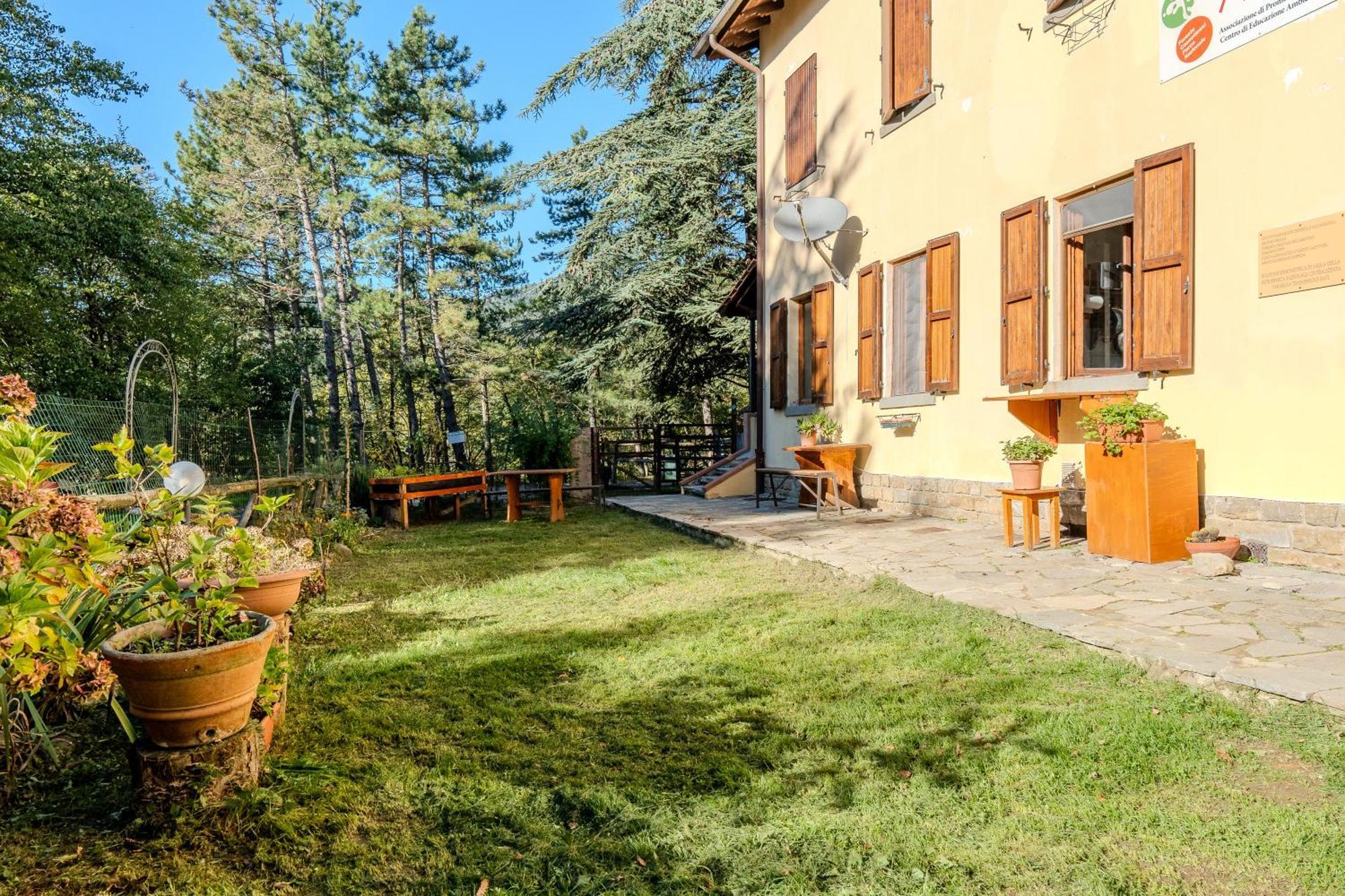 Rifugio Asqua Villa Poppi Dış mekan fotoğraf