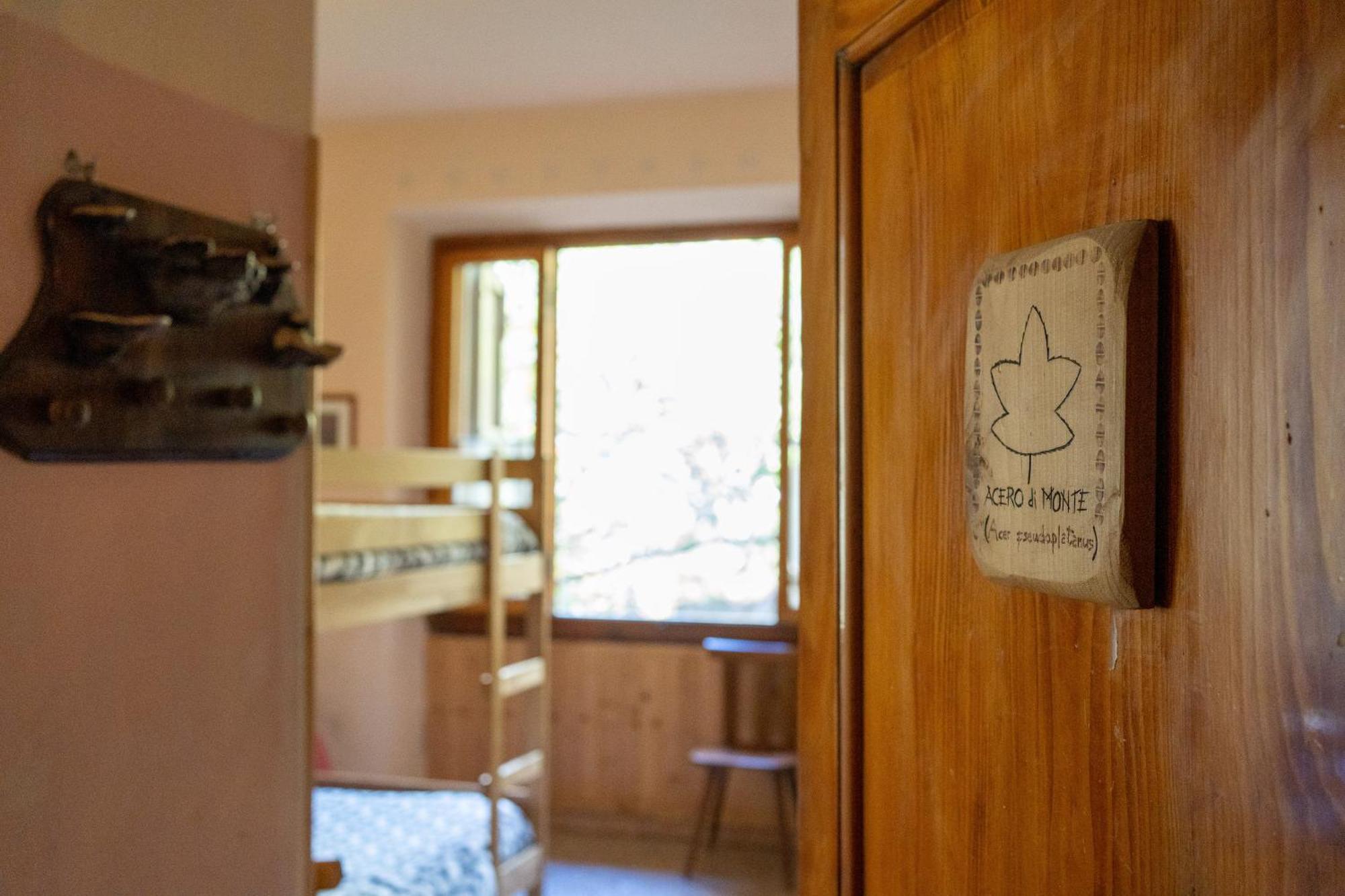 Rifugio Asqua Villa Poppi Dış mekan fotoğraf